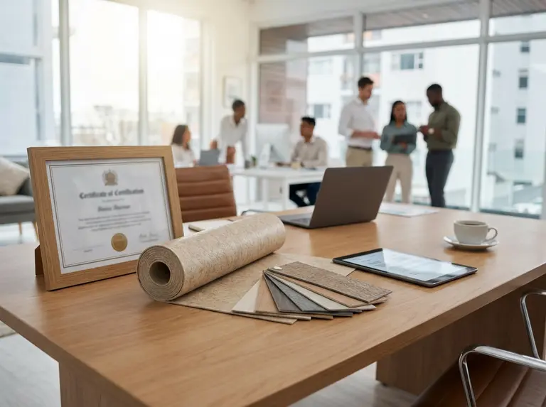 Сертификат на линолеум