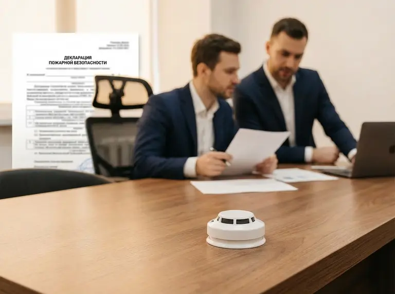 Декларация пожарной безопасности